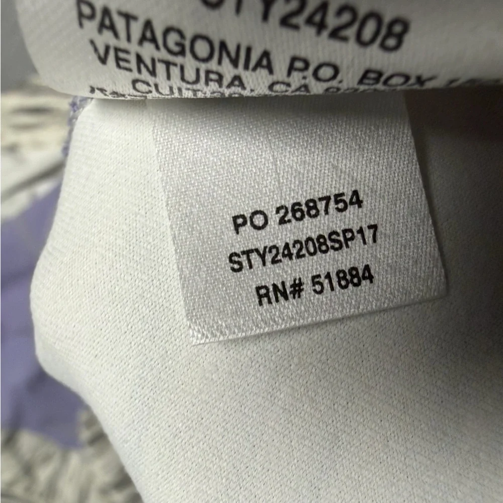 Patagonia Women's All Weather Zip-Neck Lavender XL - Picture 7 of 9